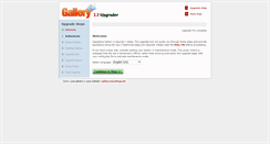 Desktop Screenshot of gallery.zlatarskischool.org